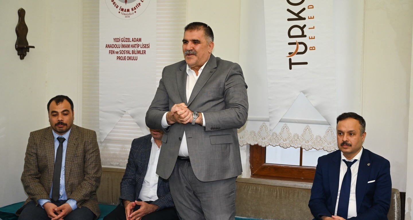 TÜRKOĞLU’NDA “OKUYALIM BİRLİKTE DÜŞÜNELİM” BULUŞMASI