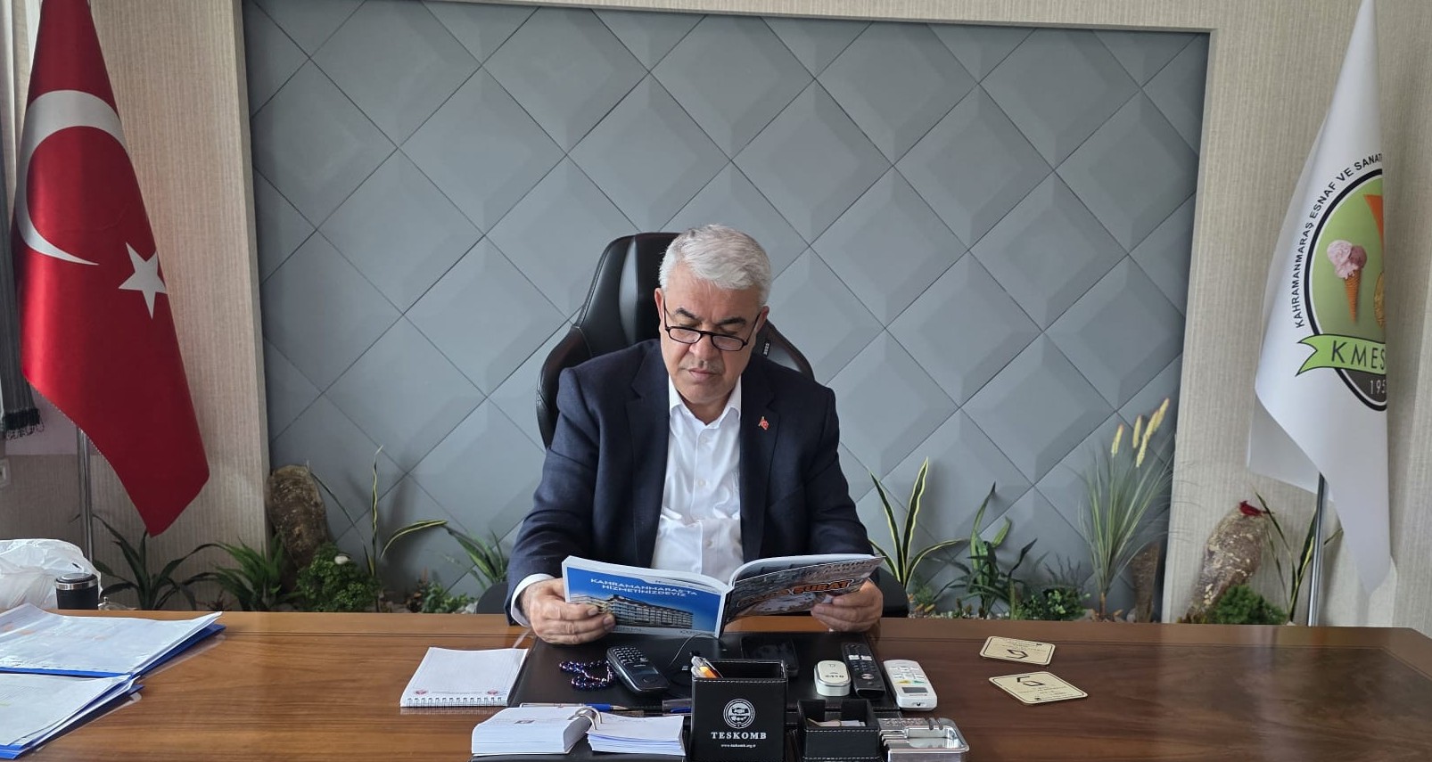 “Her Evde Bir Kütüphane Olmalı”