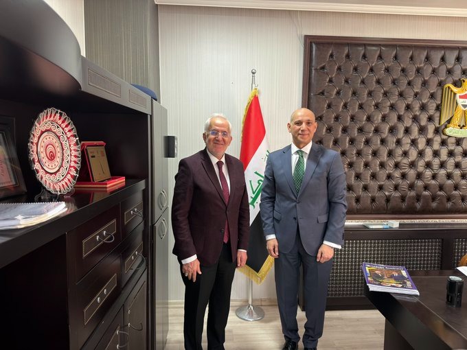 Thoalfıqar T. Humoud’a Veda Ziyareti