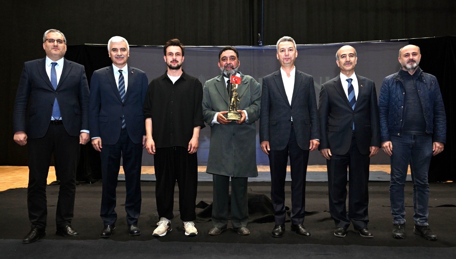 KSÜ’de “Firavunla Yüz Yüze” Adlı Tiyatro Oyunu Sahnelendi