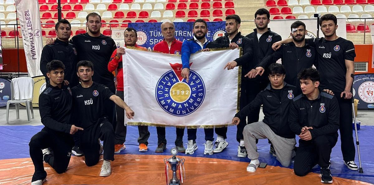 KSÜ’lü Güreşçilerden ÜNİLİG Türkiye Şampiyonası’nda Büyük Başarı