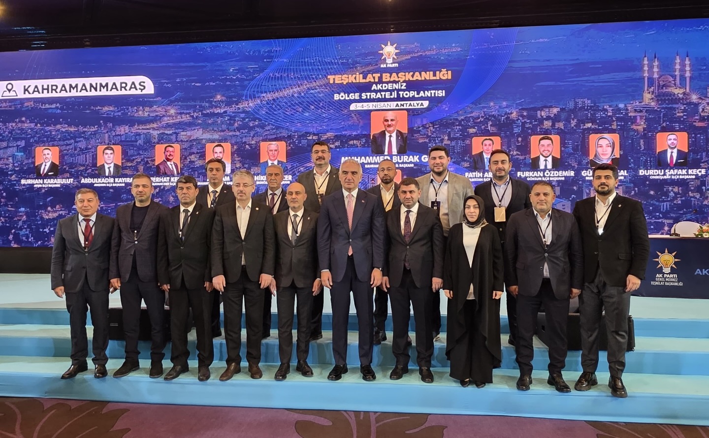 AK Parti Akdeniz Bölgesi Strateji Toplantısı Antalya’da Yapıldı