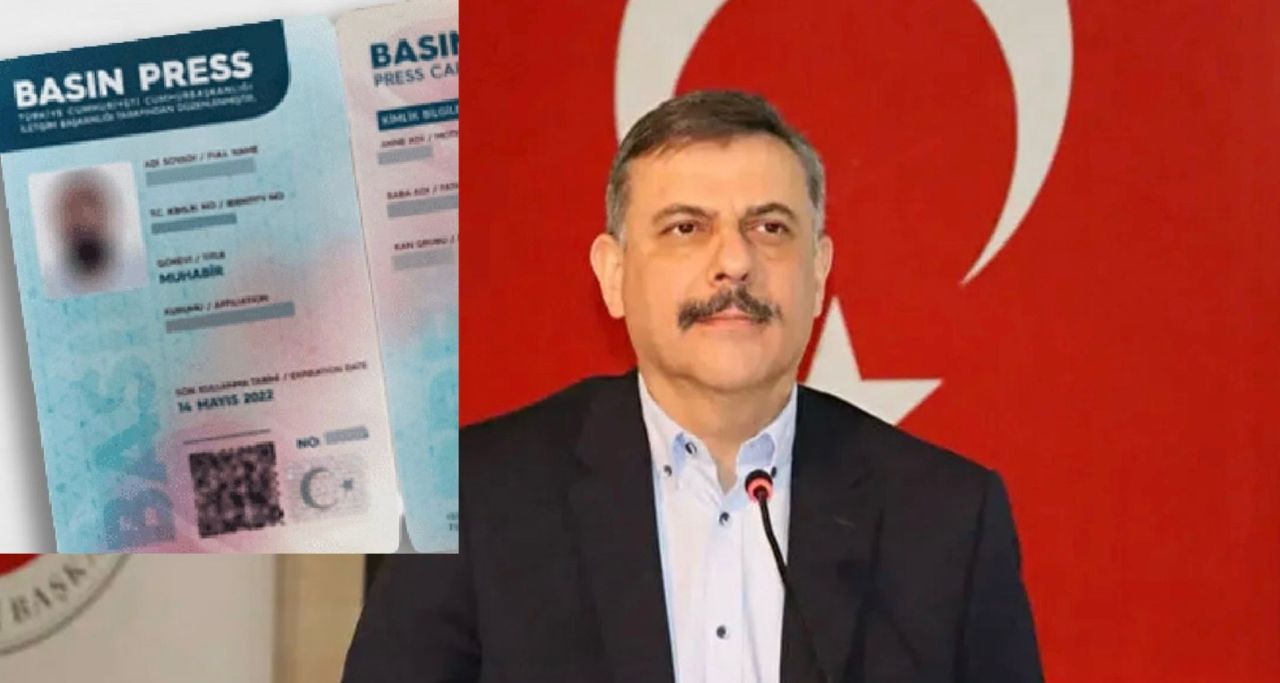 GAZETECİLERE BÜYÜK KOLAYLIK: BASIN KARTI ARTIK RESMİ KİMLİK