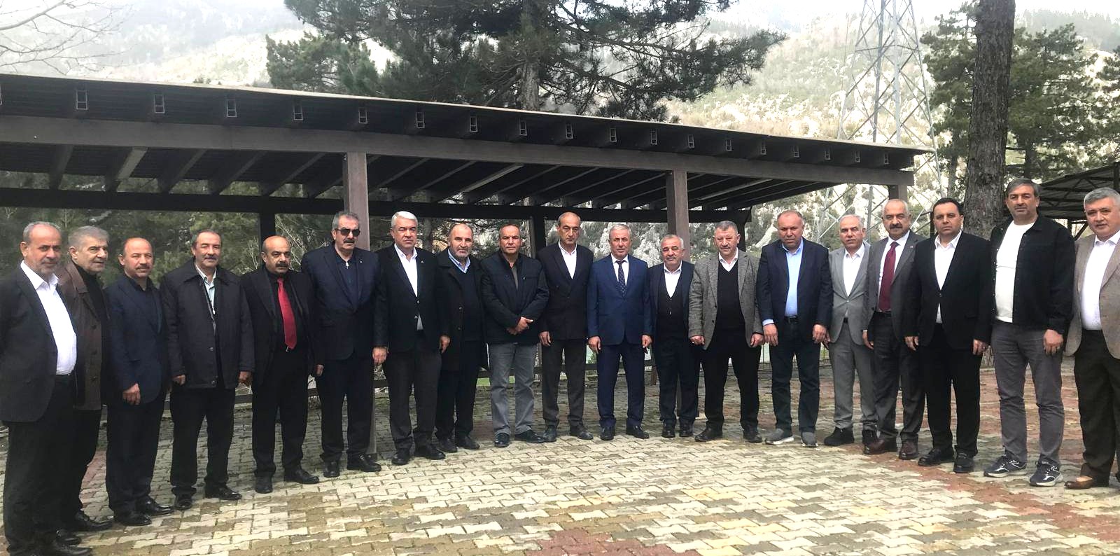 Kuybu’ya Andırın’da Güçlü Destek: Oda Başkanları Tek Yürek Oldu