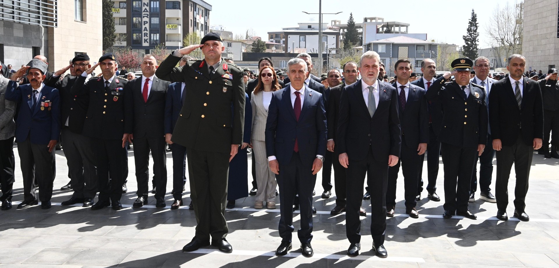 Kahramanmaraş’ın Madalya Günü Gururla Kutlandı
