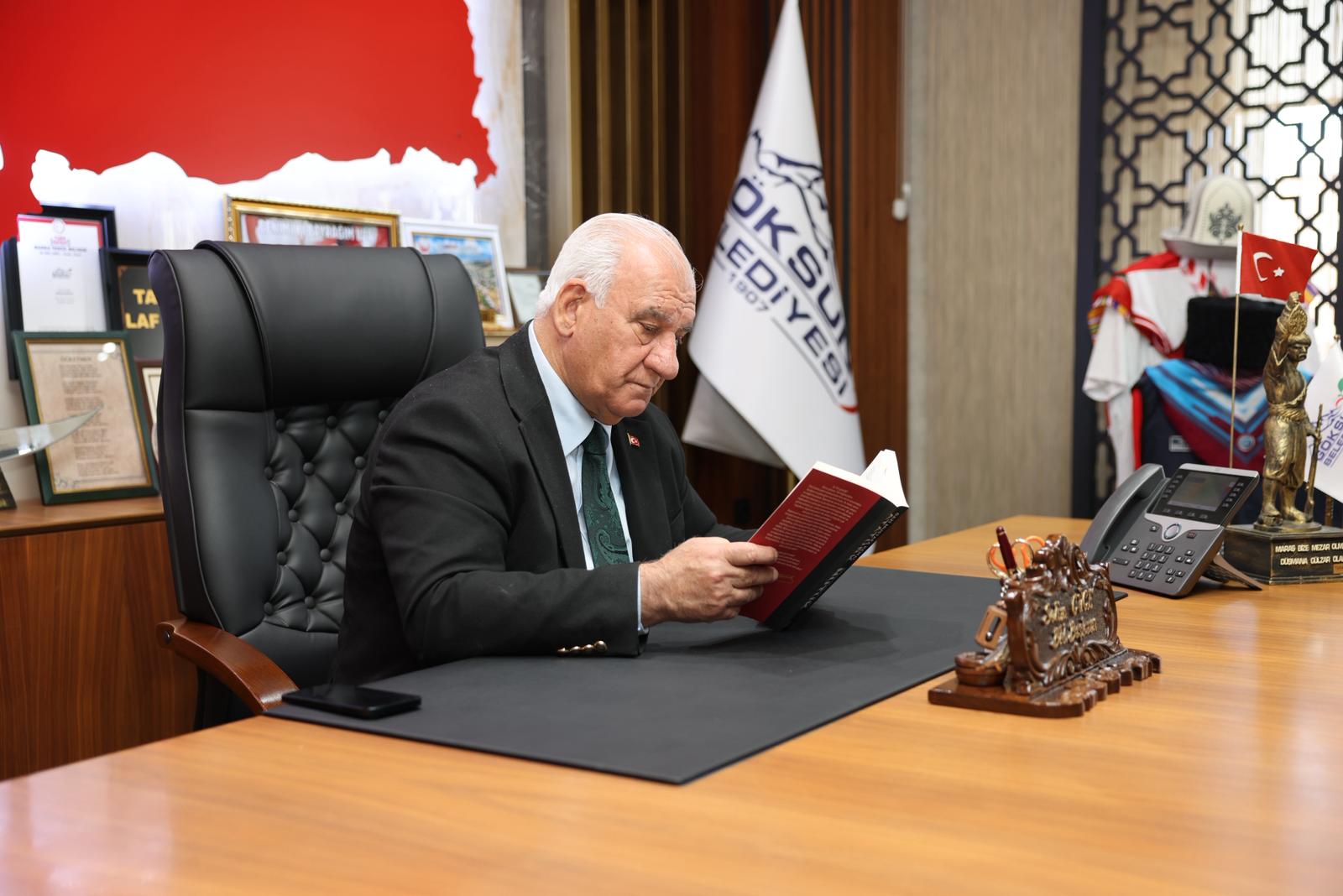 Başkan Selim Cüce’den Kitap ve Kütüphane Vurgusu