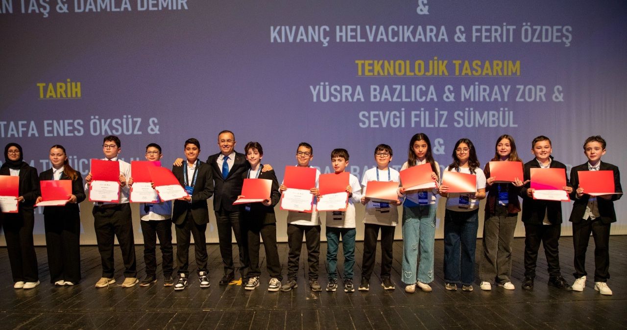 SANKO Okulları Tübitak Bölge Finallerinde İki Birincilik Kazandı