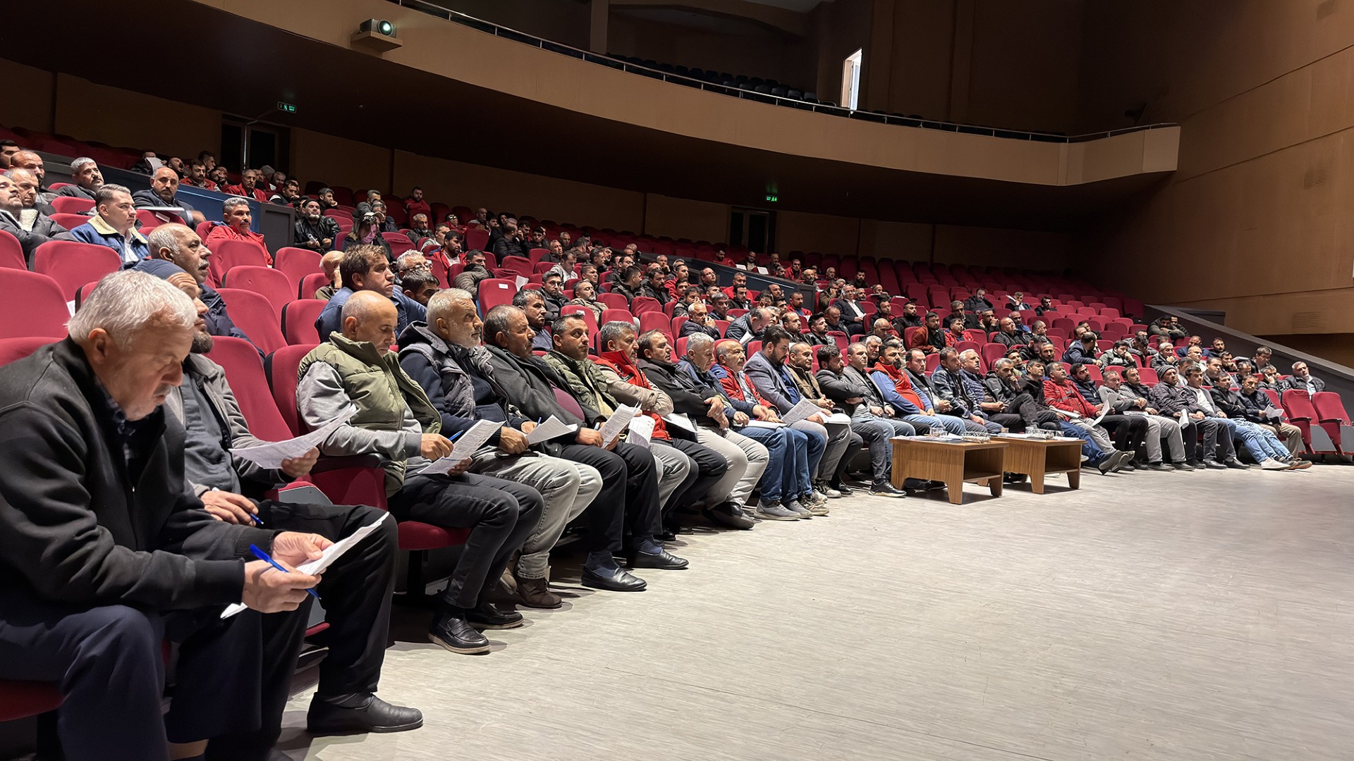 Saha Personellerine İş Sağlığı ve Güvenliği Eğitimi