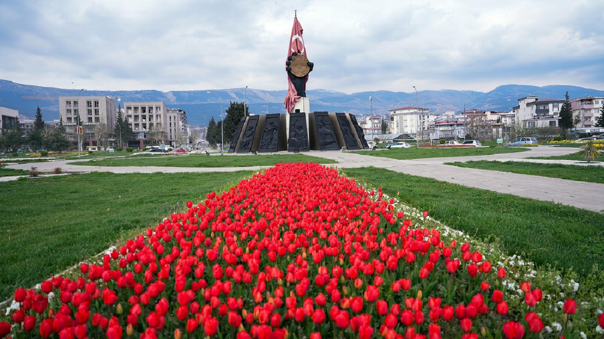 Şehir Çiçek Açtı
