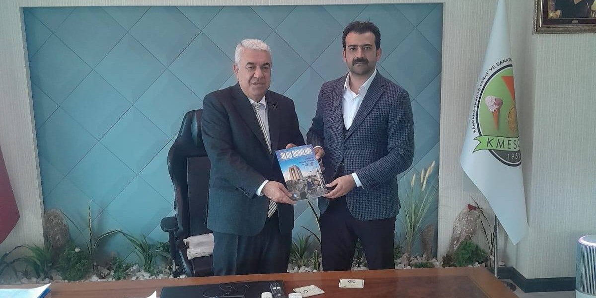 Ülkü Ocakları Başkanı Gedemenli’den Başkan Kuybu’ya Destek Ziyareti