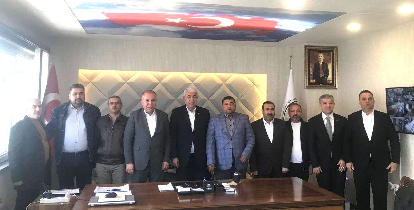 Elektrikçiler ve Bobinajcılar Odası’ndan Başkan Kuybu’ya Destek Ziyareti