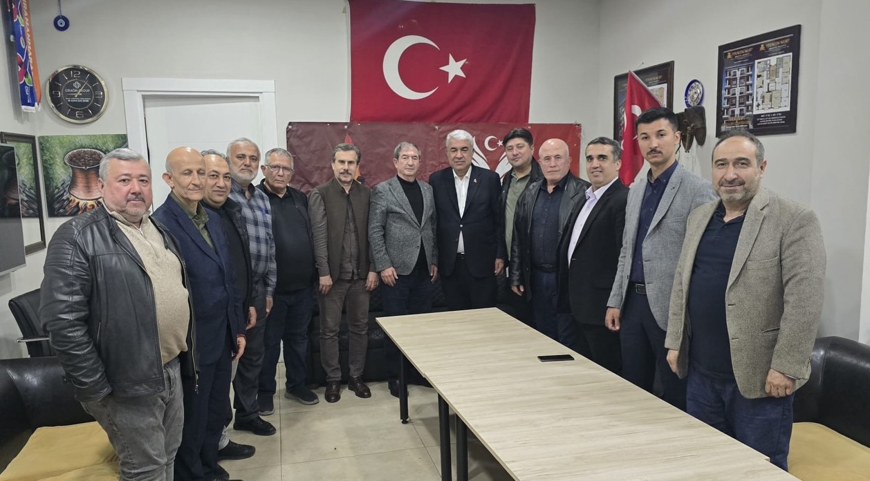 KMESOB Başkanı Ahmet Kuybu, Vefa Grubu’nun Konuğu Oldu