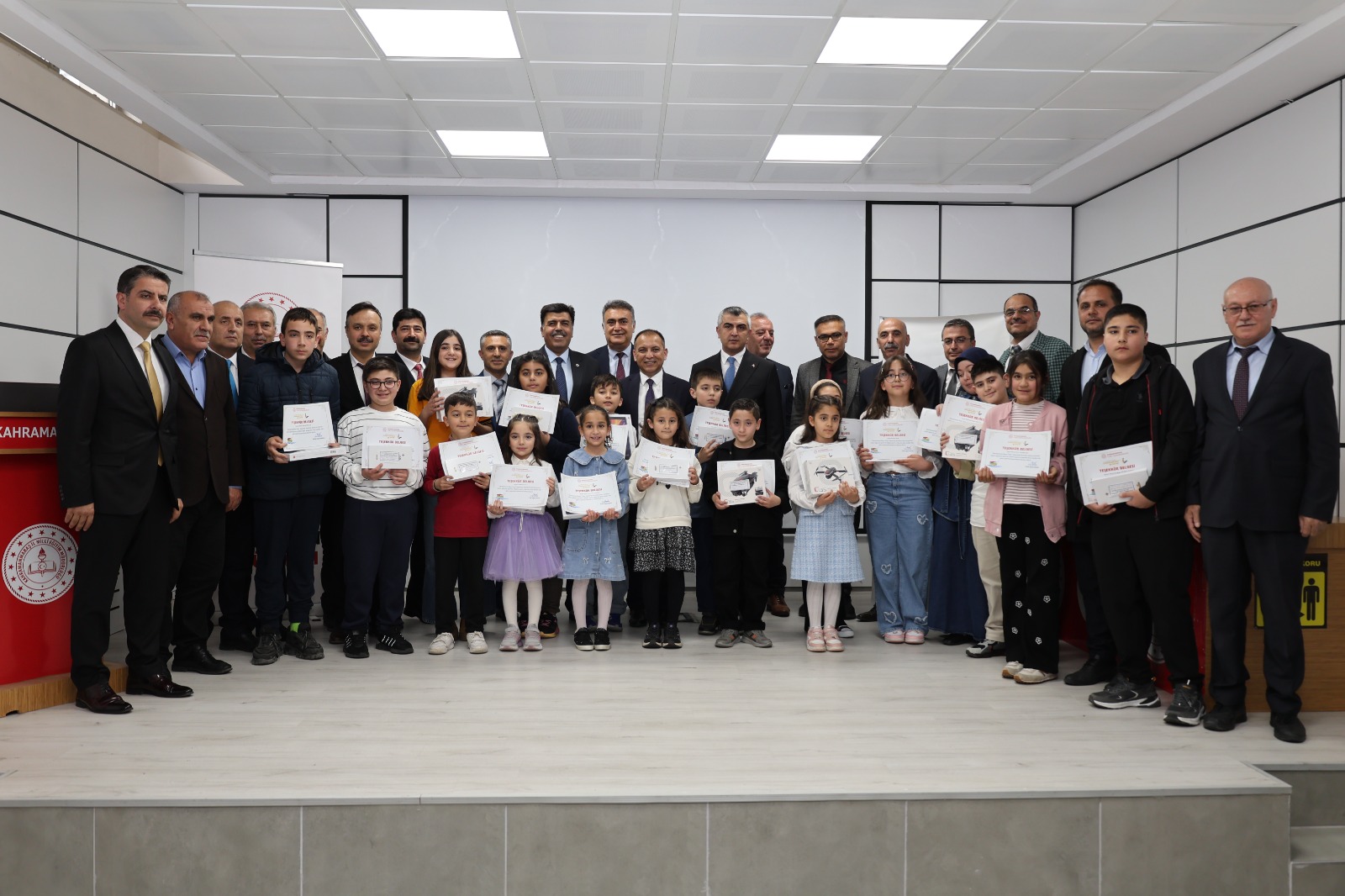 Kahramanmaraş Okuyor Projesi”nde Ödüller Sahiplerini Buldu