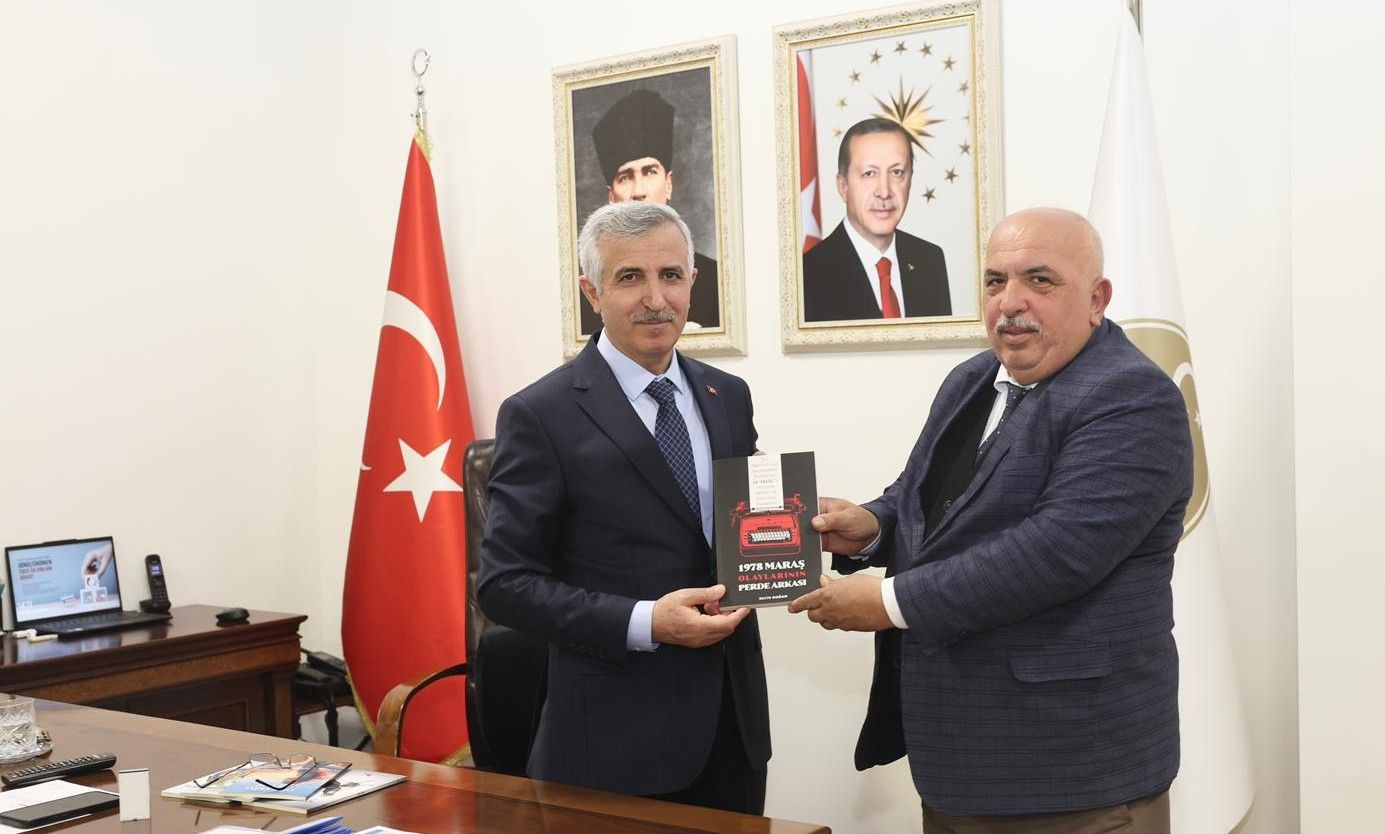 “1978 Maraş Olayları Kitabı Tarihe Işık Tutuyor”