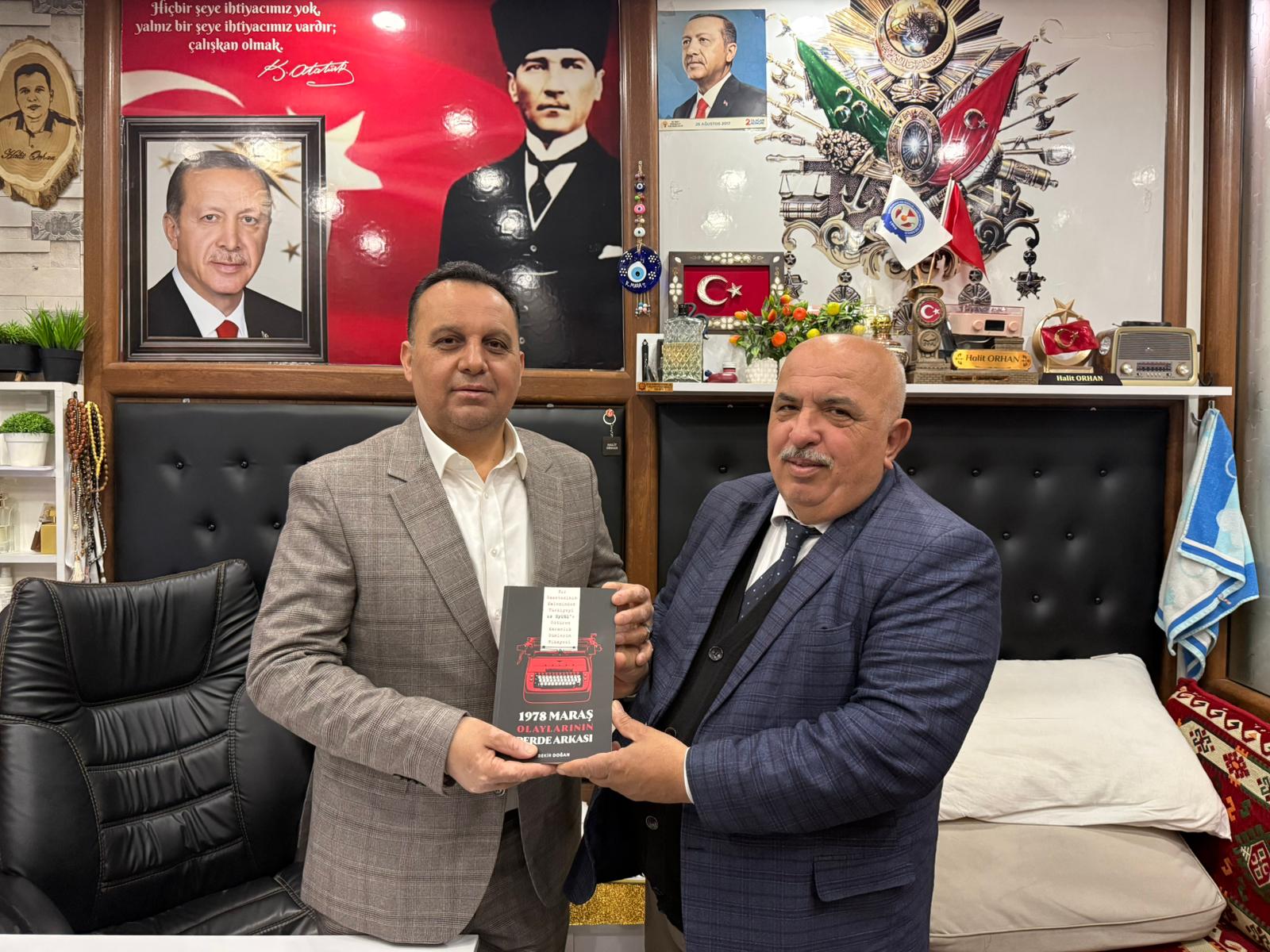 “1978 Maraş Olaylarının Perde Arkası” Okuyucuyla Buluştu