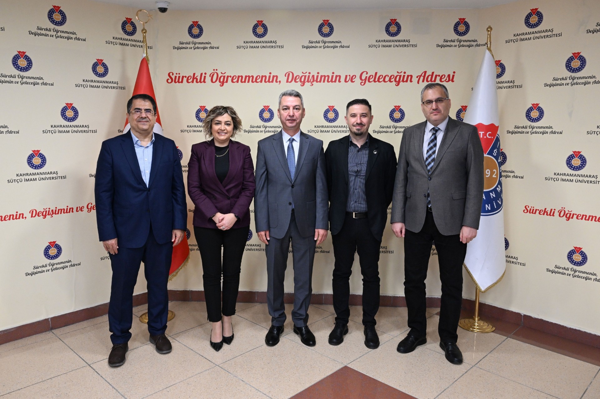 Prizren Üniversitesi Heyeti KSÜ’de Ders Verdi,