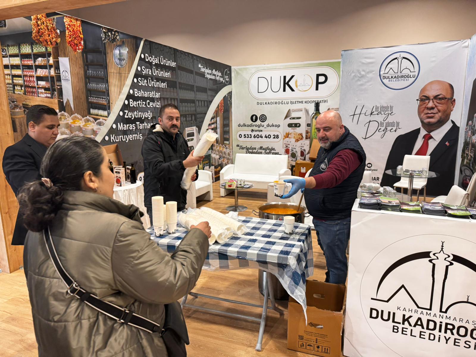 İstanbul’da Kahramanmaraş Tanıtım Günleri