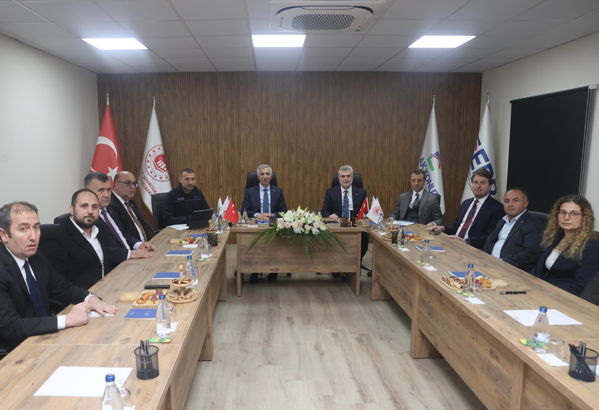 Doğukent’te Aile Ziyareti