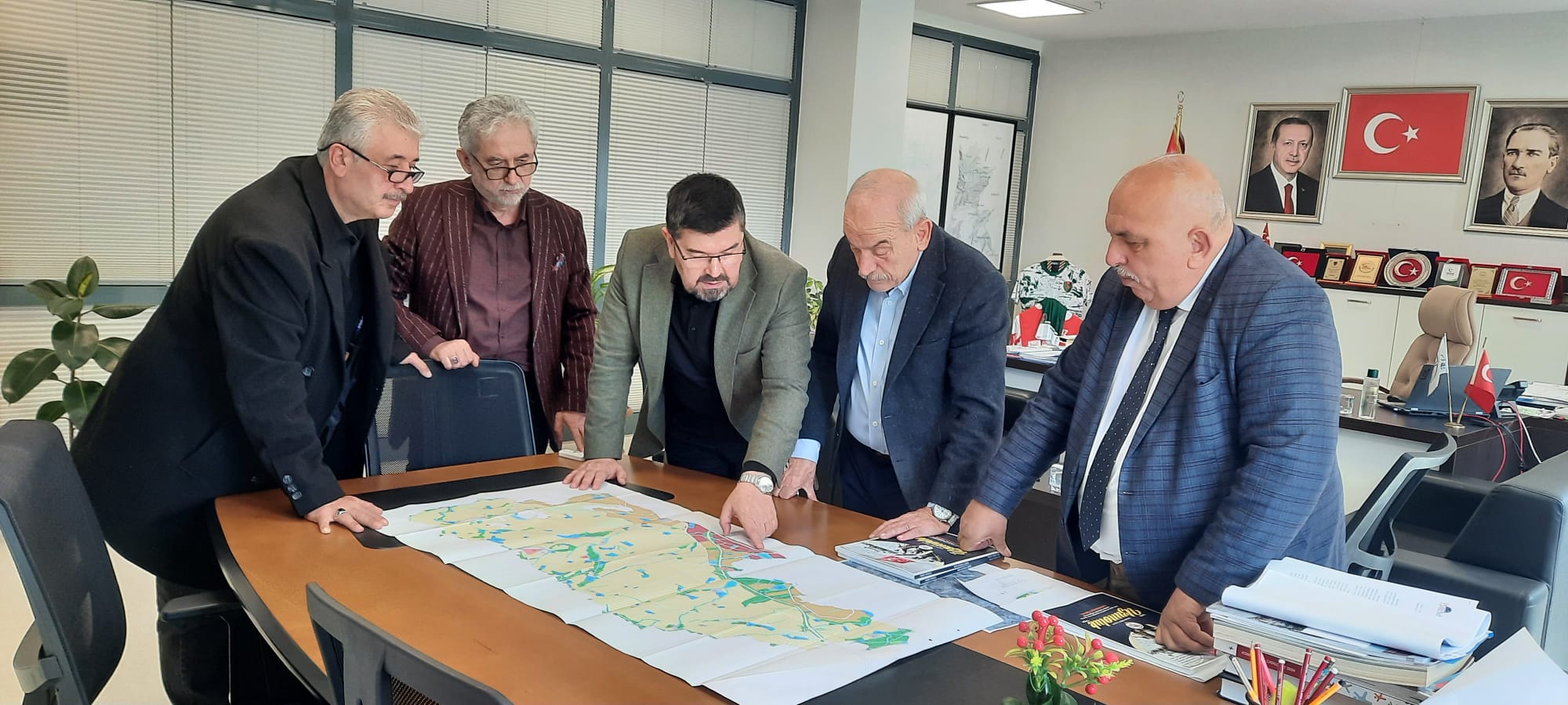 “5 Binlik Tamam, Binlik Haritalara Başlıyoruz “