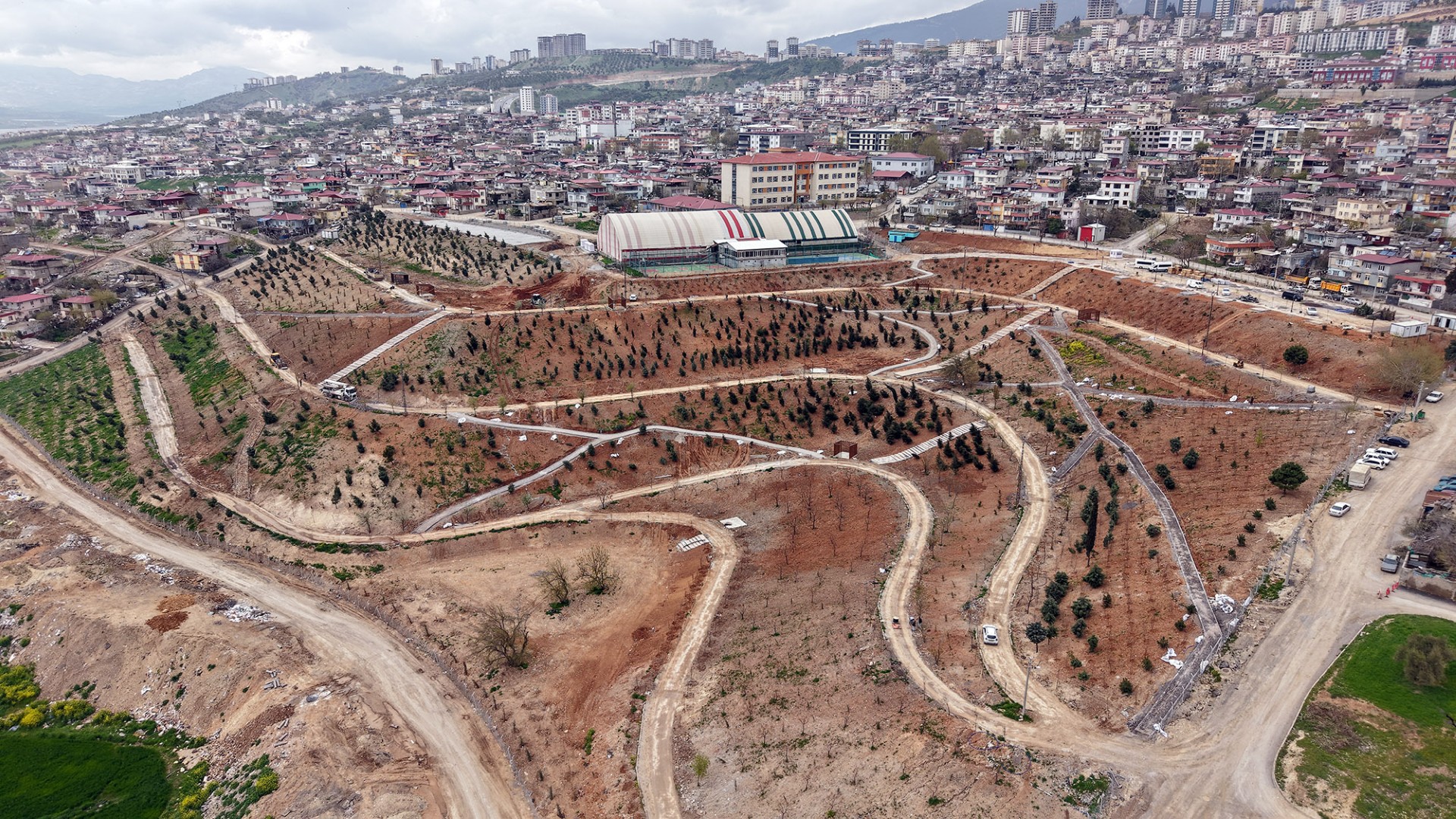 75 Bin Metrekarelik Yeşil Nefes…