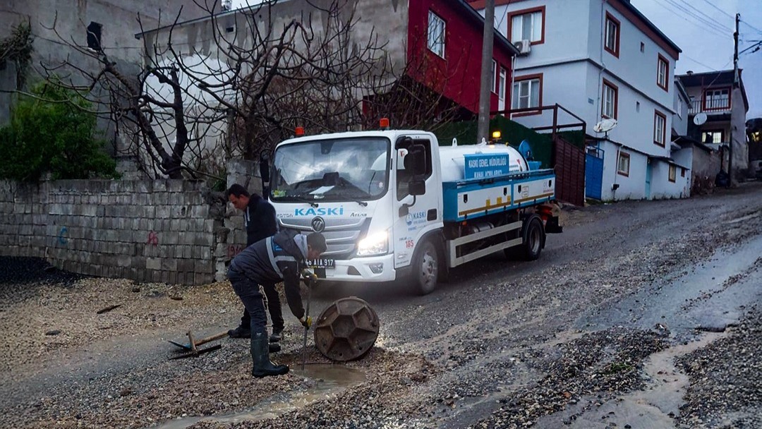 Yağışlar Etkili Oluyor !