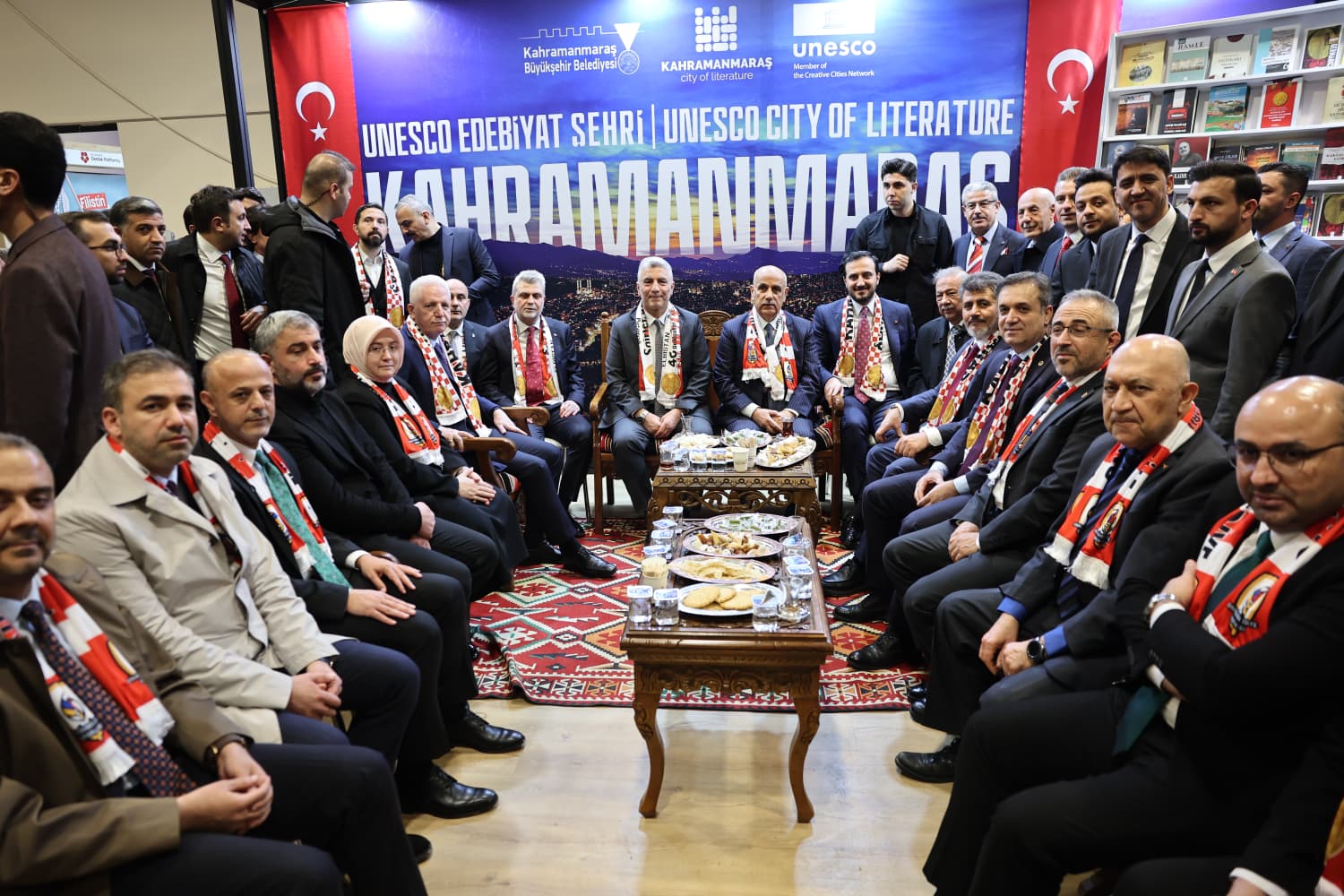 İstanbul’da Kahramanmaraş Rüzgârı; Tanıtım Günleri Başladı