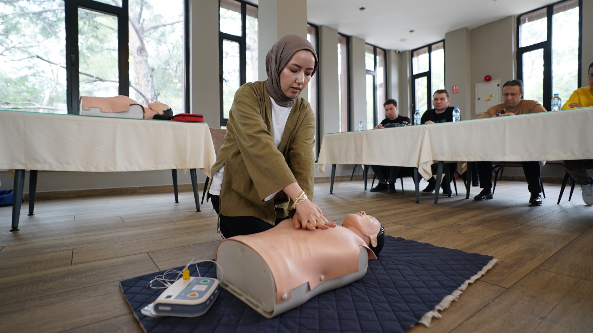 Hizmet Kalitesini Artıran Eğitim Hamlesi