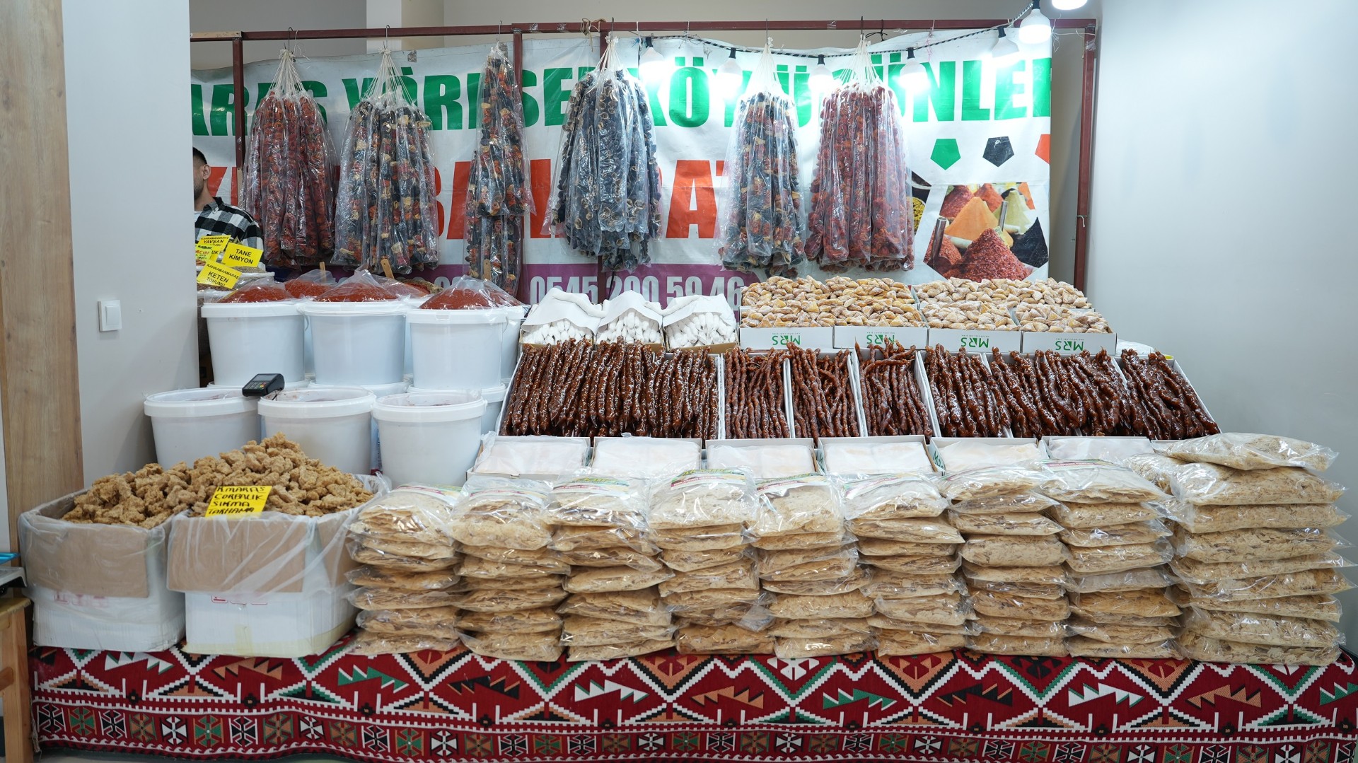 Yöresel Ürünlere İlgi Fazla