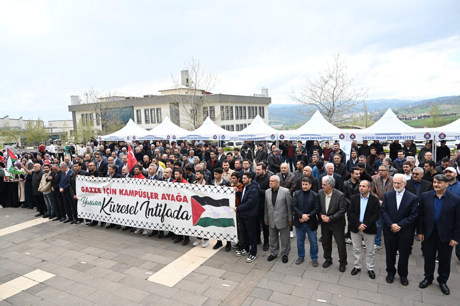 KSÜ’de “İşgale Son Esirlere Özgürlük” Etkinliği Düzenlendi