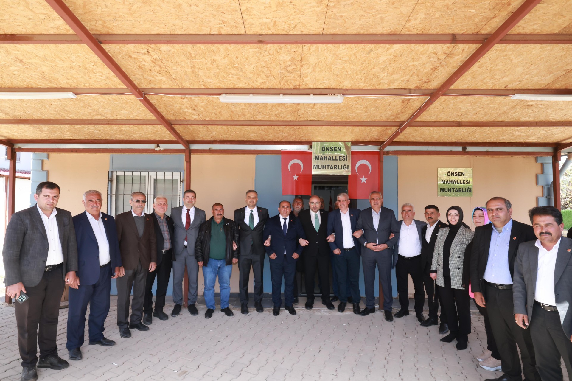 Onikişubat Belediye Başkanı Hanifi Toptaş