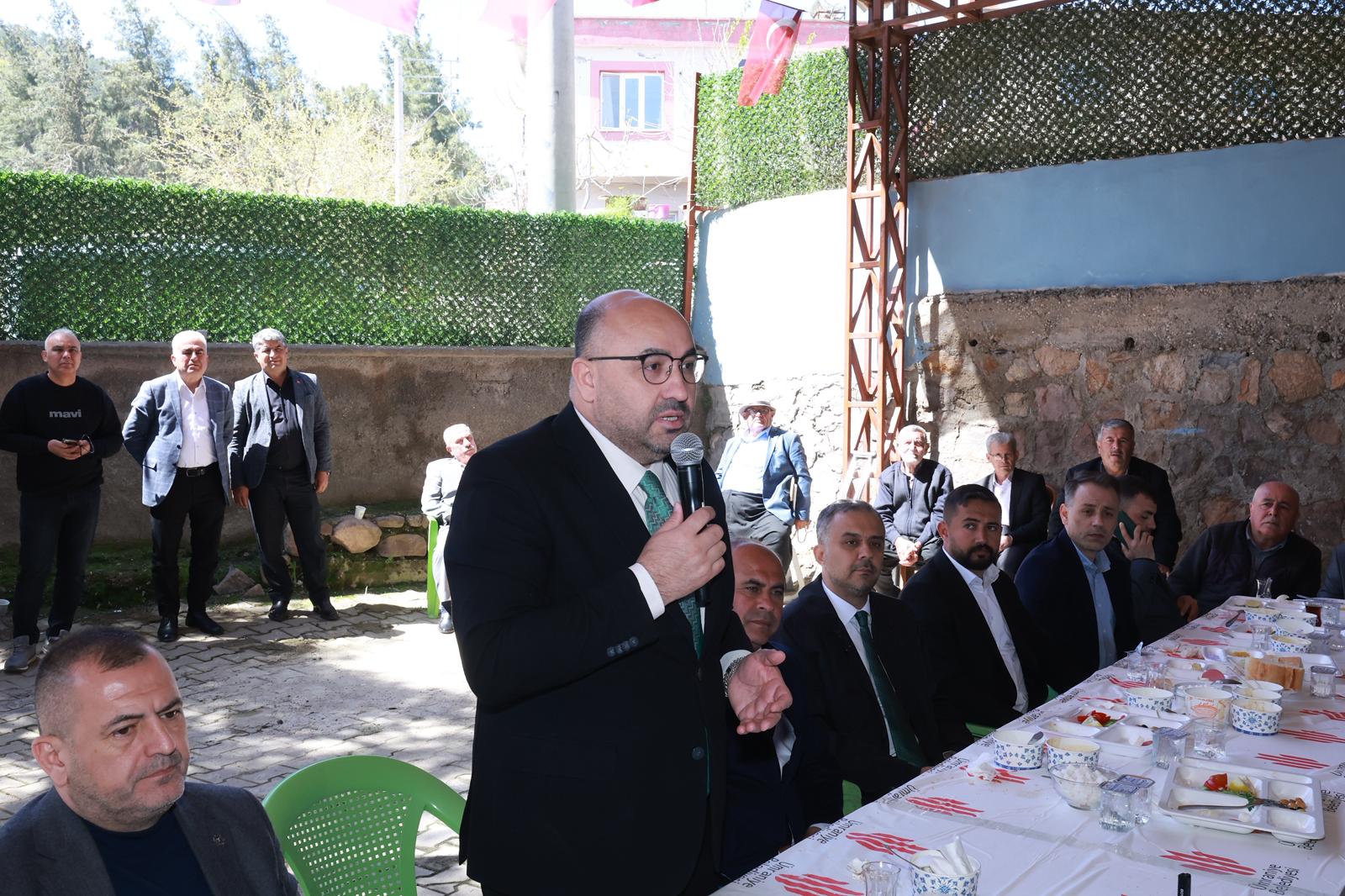 şahin Önsen Mahallelesinde