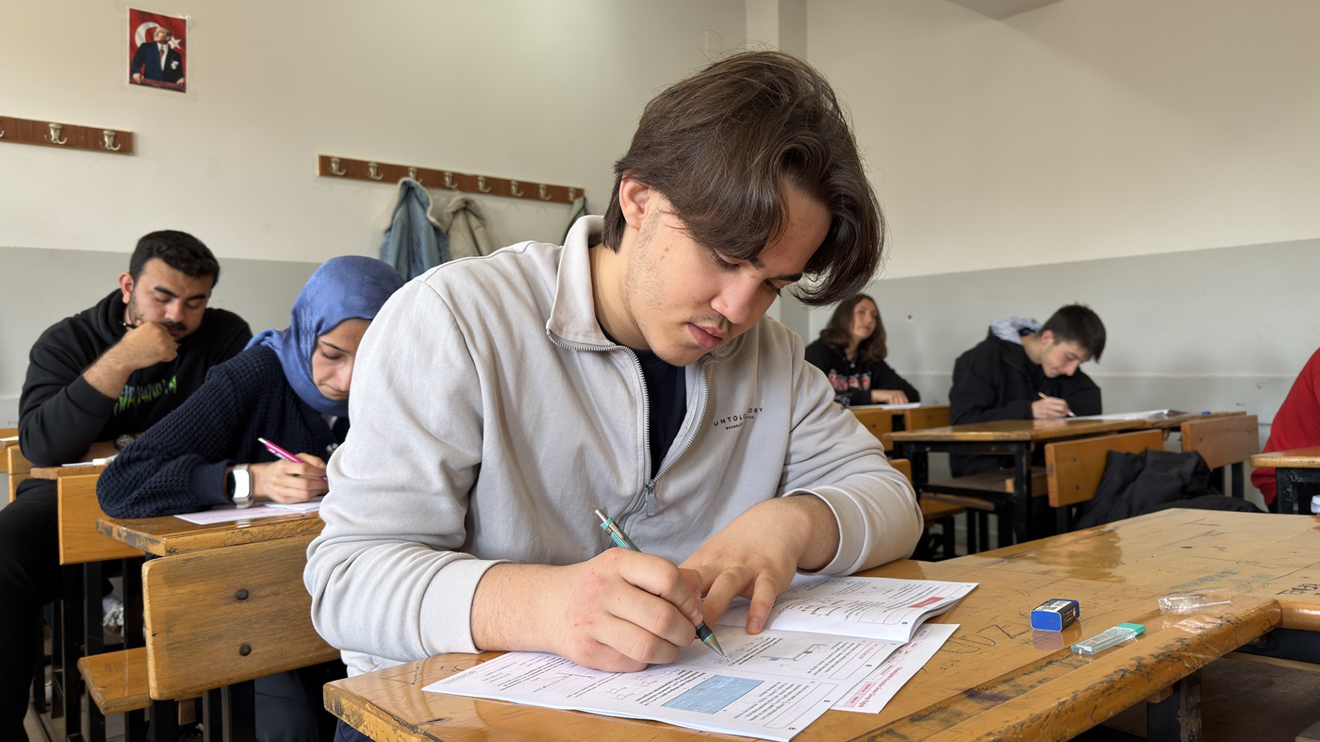 Gençler Gerçek Sınav