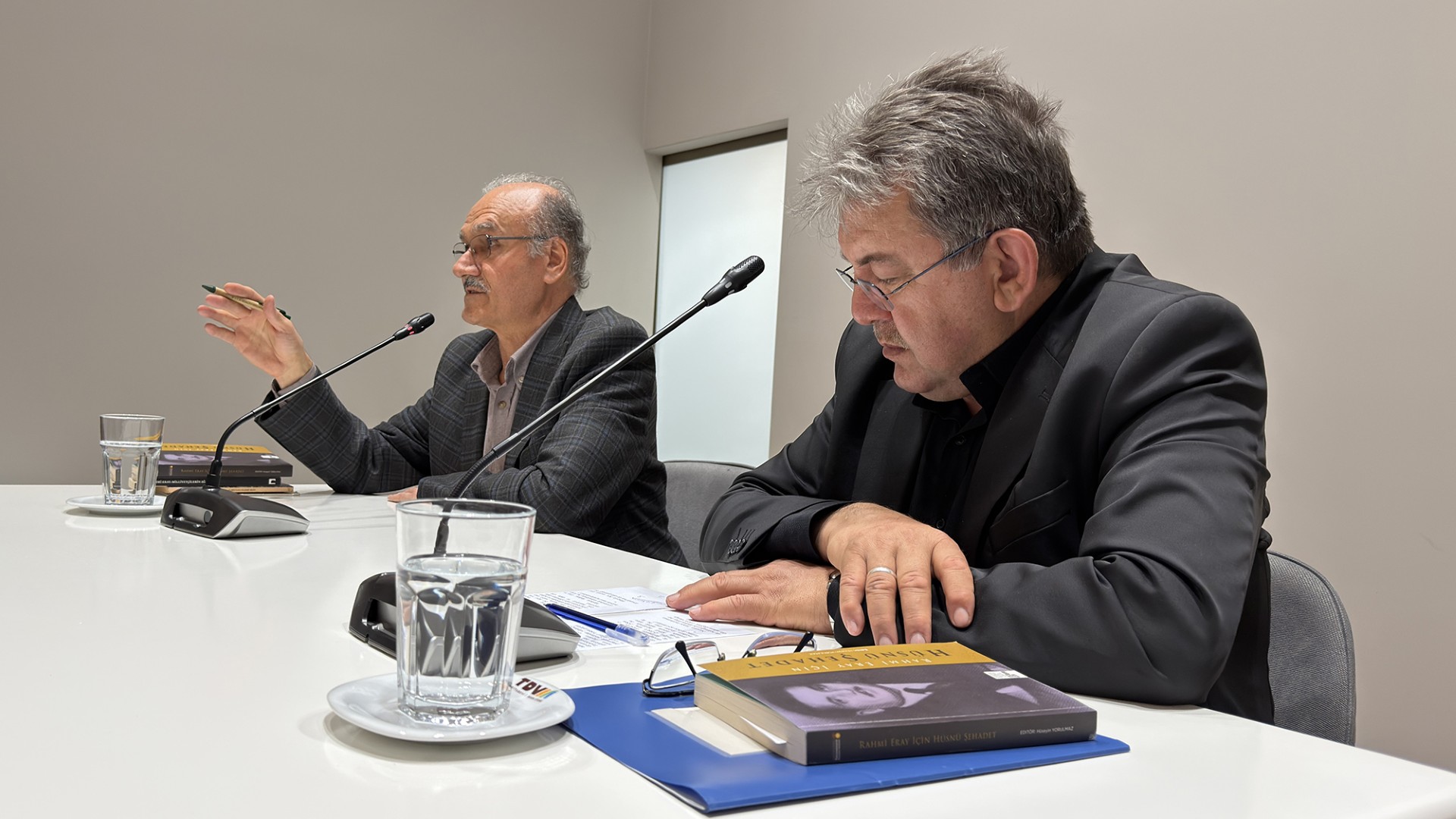 Rahmi Eray’ın Fikir Dünyası Konuşuldu