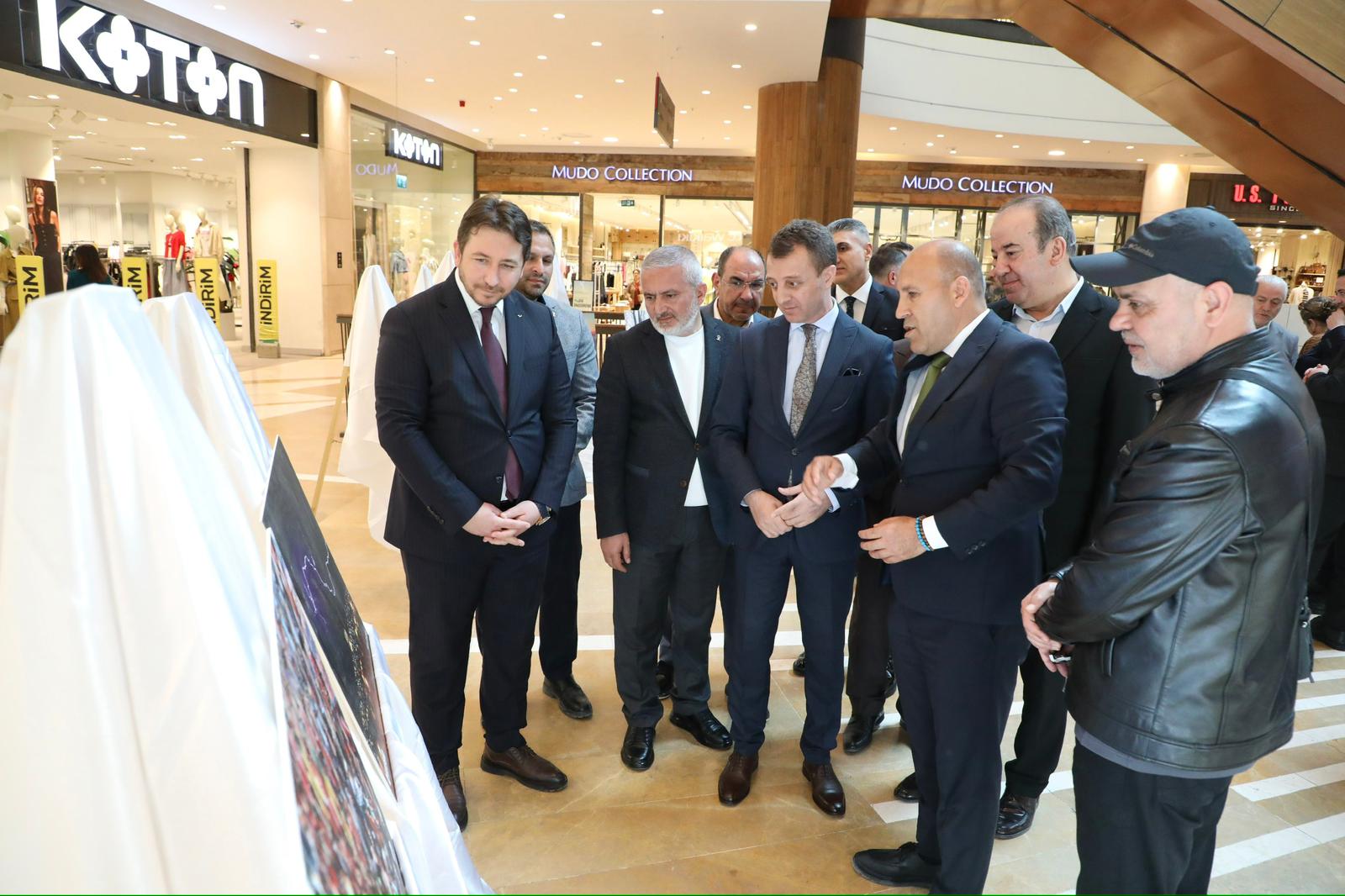 Doğa Konulu Fotoğraf Sergisi Kahramanmaraş’ta Açıldı