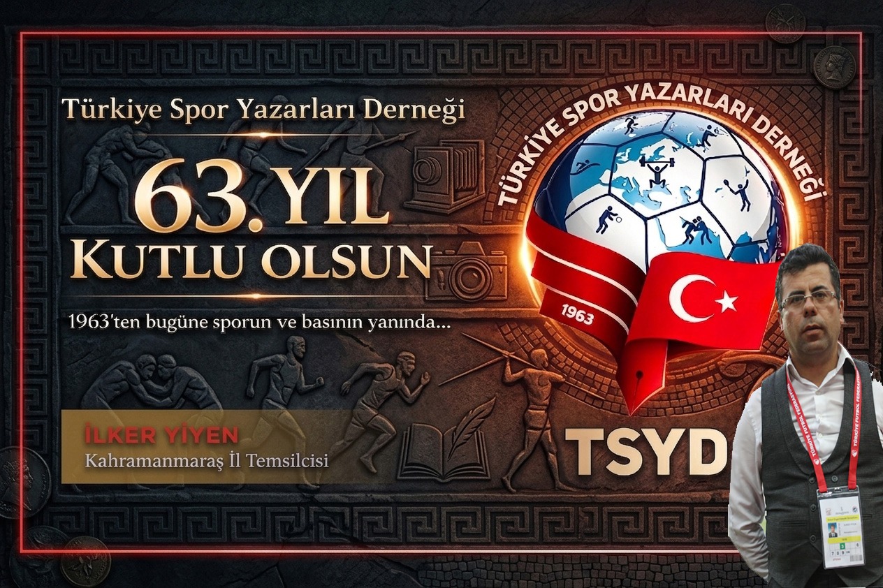 Türk Spor Basınının Çınar Kuruluşu TSYD 63 Yaşında: