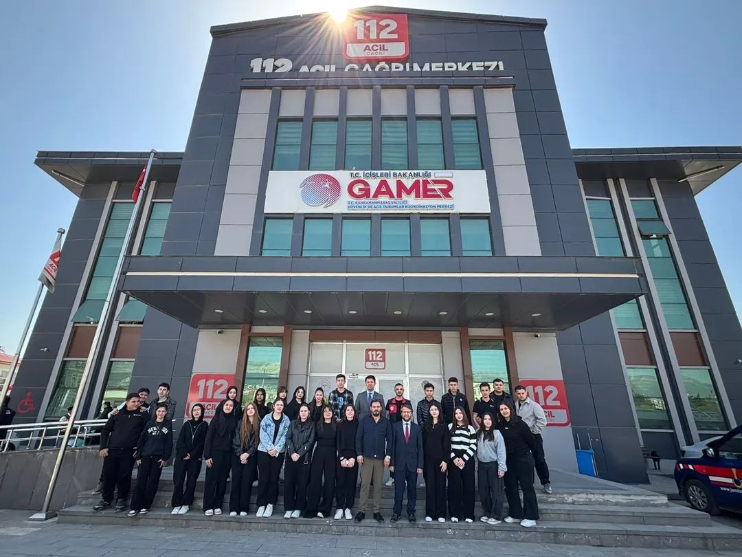 112 Acil Çağrı Merkezi’ne Anlamlı Ziyaret