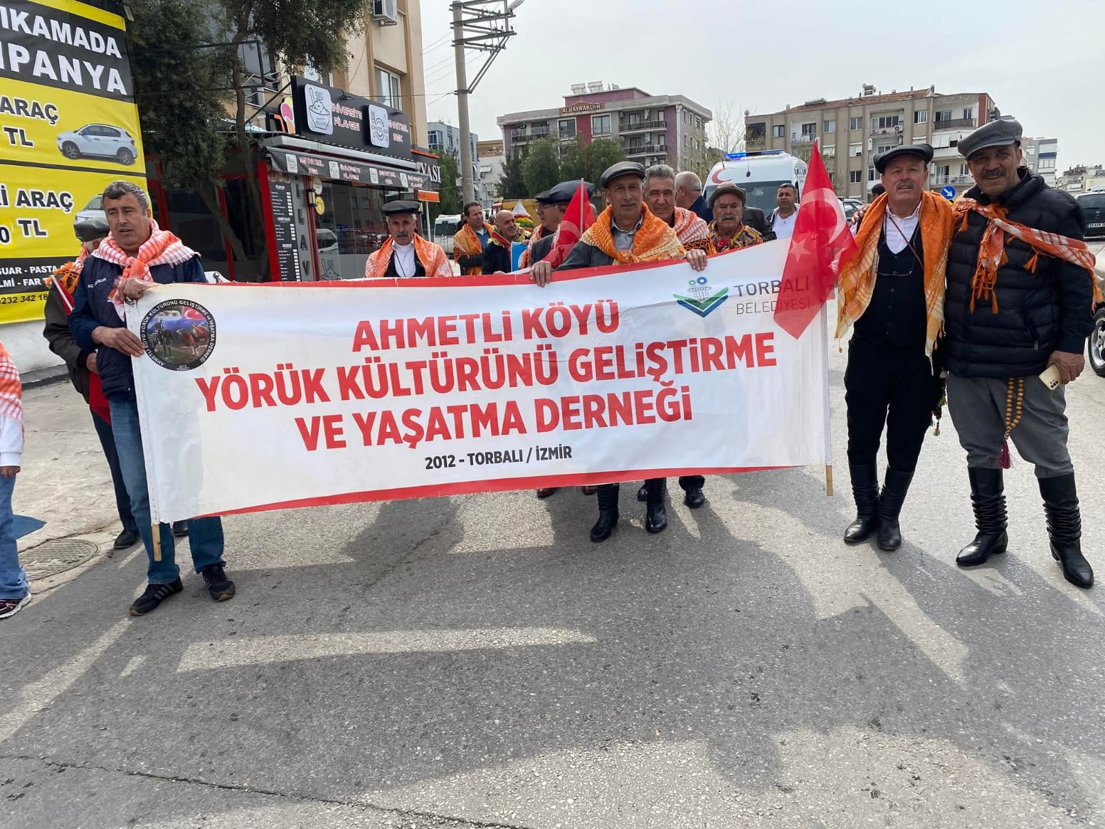 İzmir Torbalı Ahmetli 9. Yörük Şenliği 19 Nisan Pazar Günü