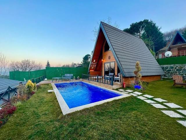 Simav Naşa Kaplıcalarına Bungalovlar Yapılıyor