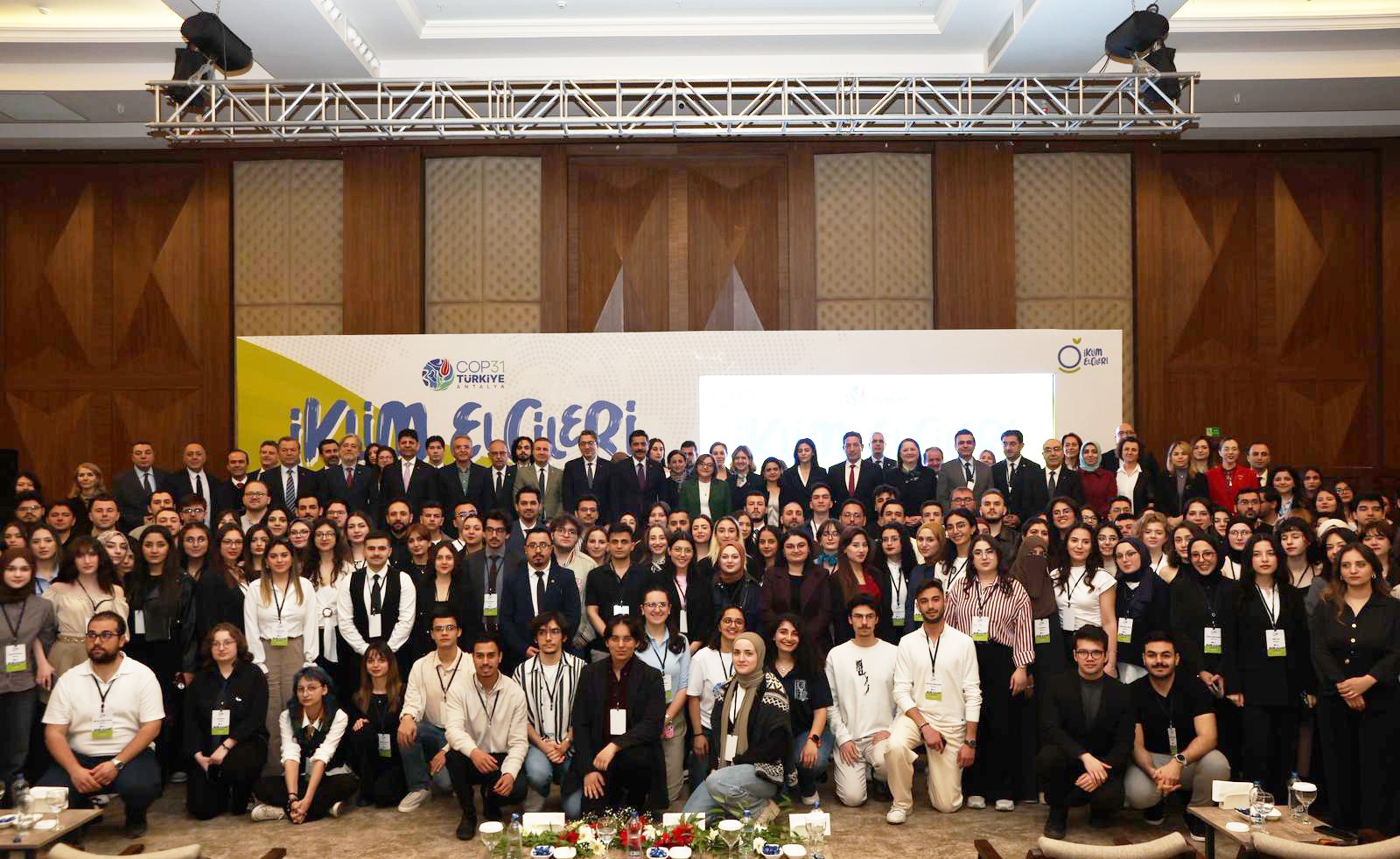 İklim Elçileri Gaziantep’te Buluştu