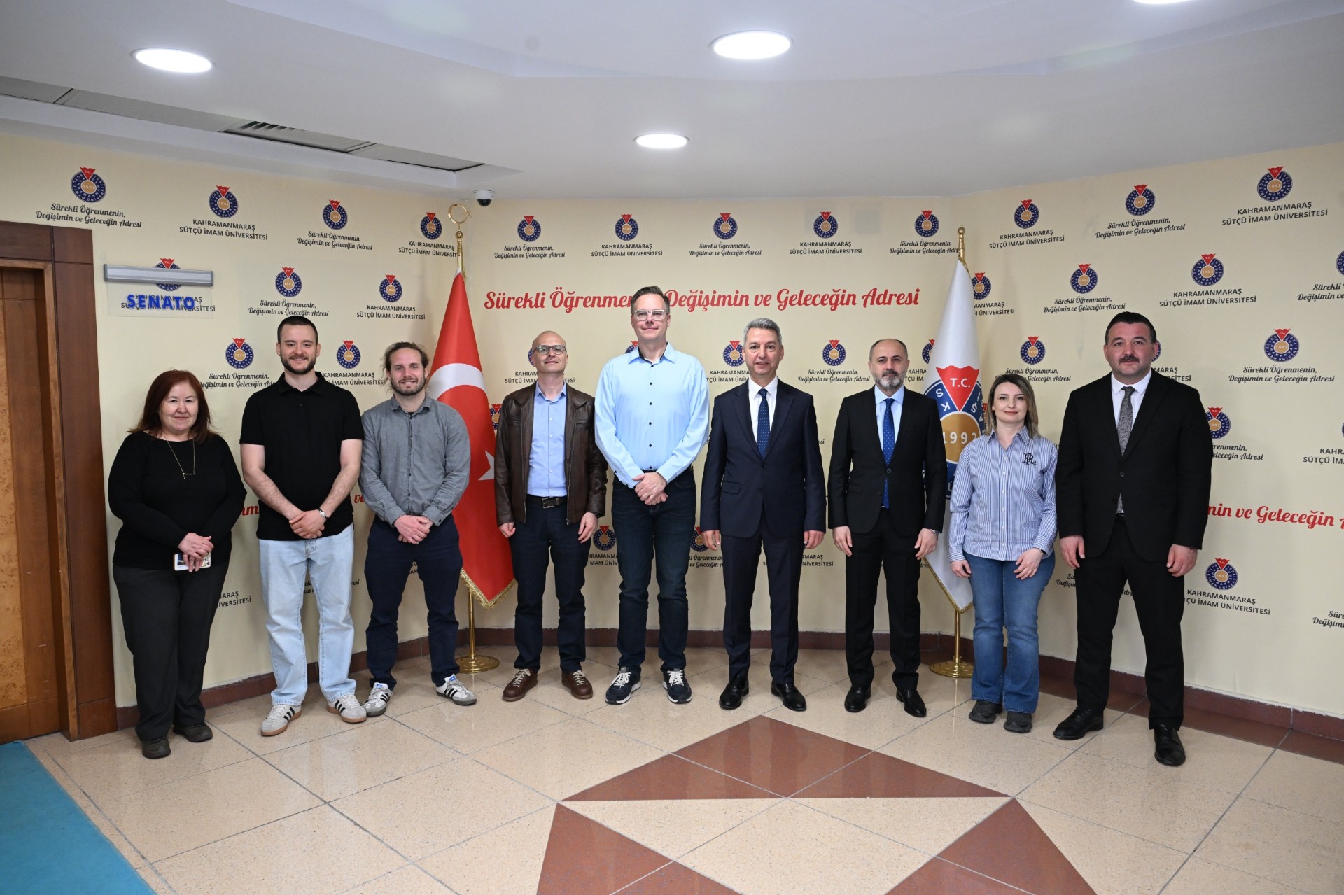 TÜBİTAK Destekli Uluslararası Proje