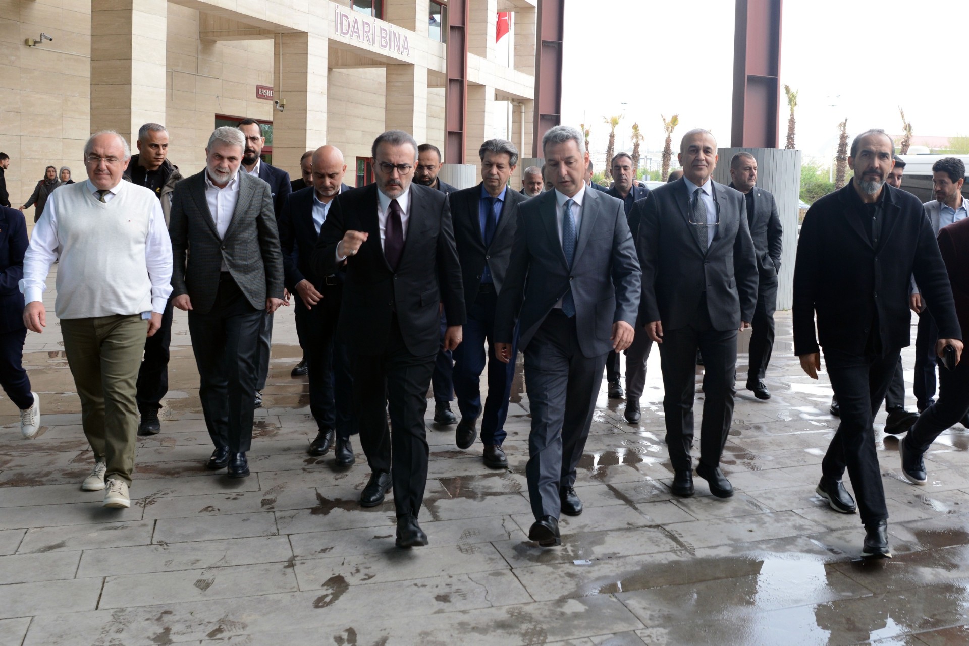 KSÜ Tıp Fakültesi Hastanesi’ne Ziyaret