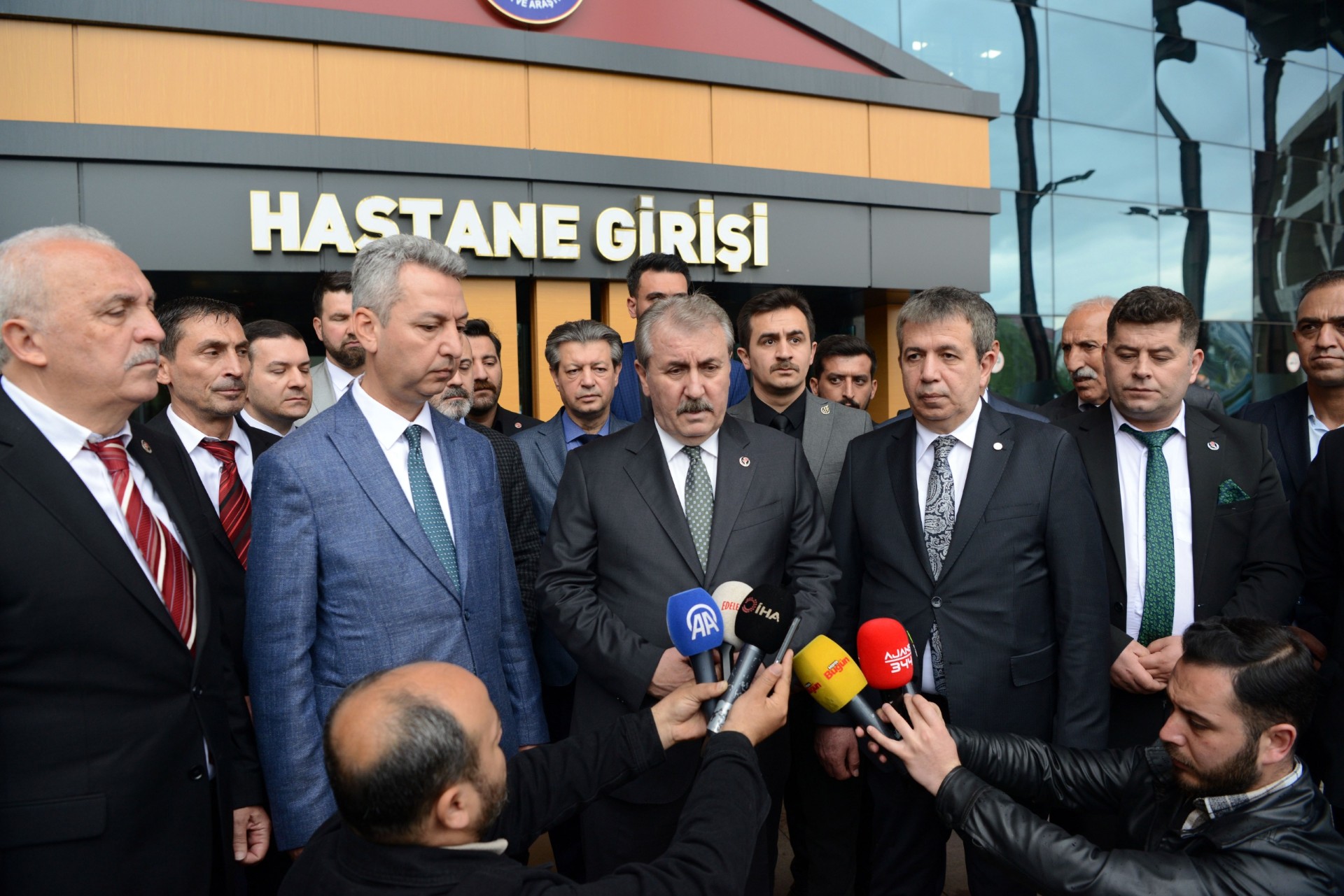 Destici’den KSÜ Tıp Fakültesi Hastanesi’ne Ziyaret