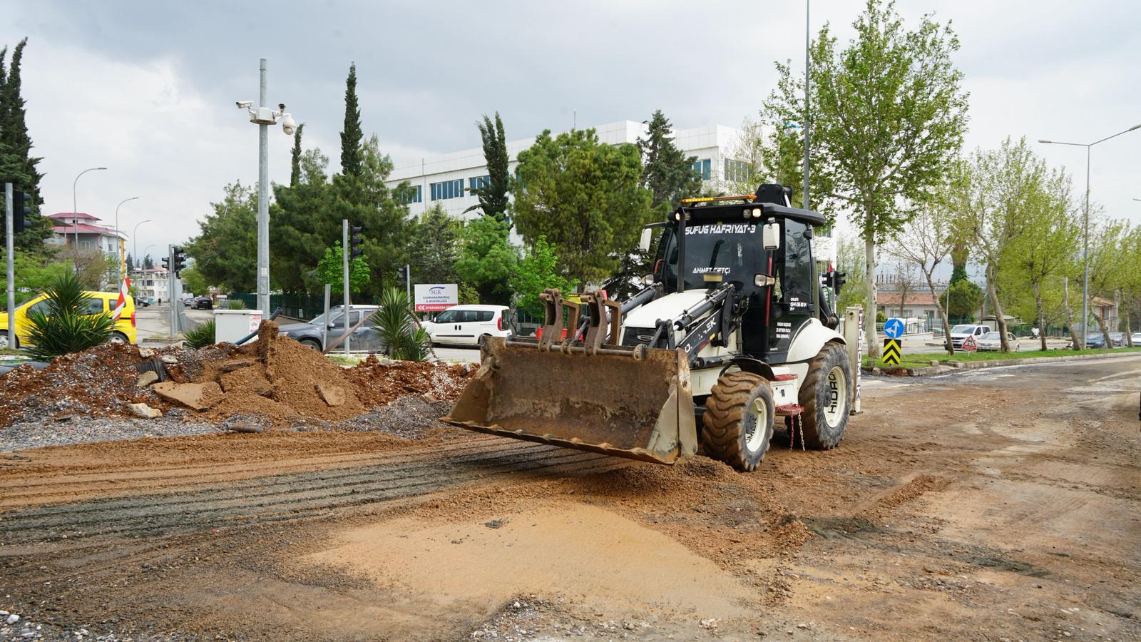 “Ekiplerimiz Gece Gündüz Görev Başında”