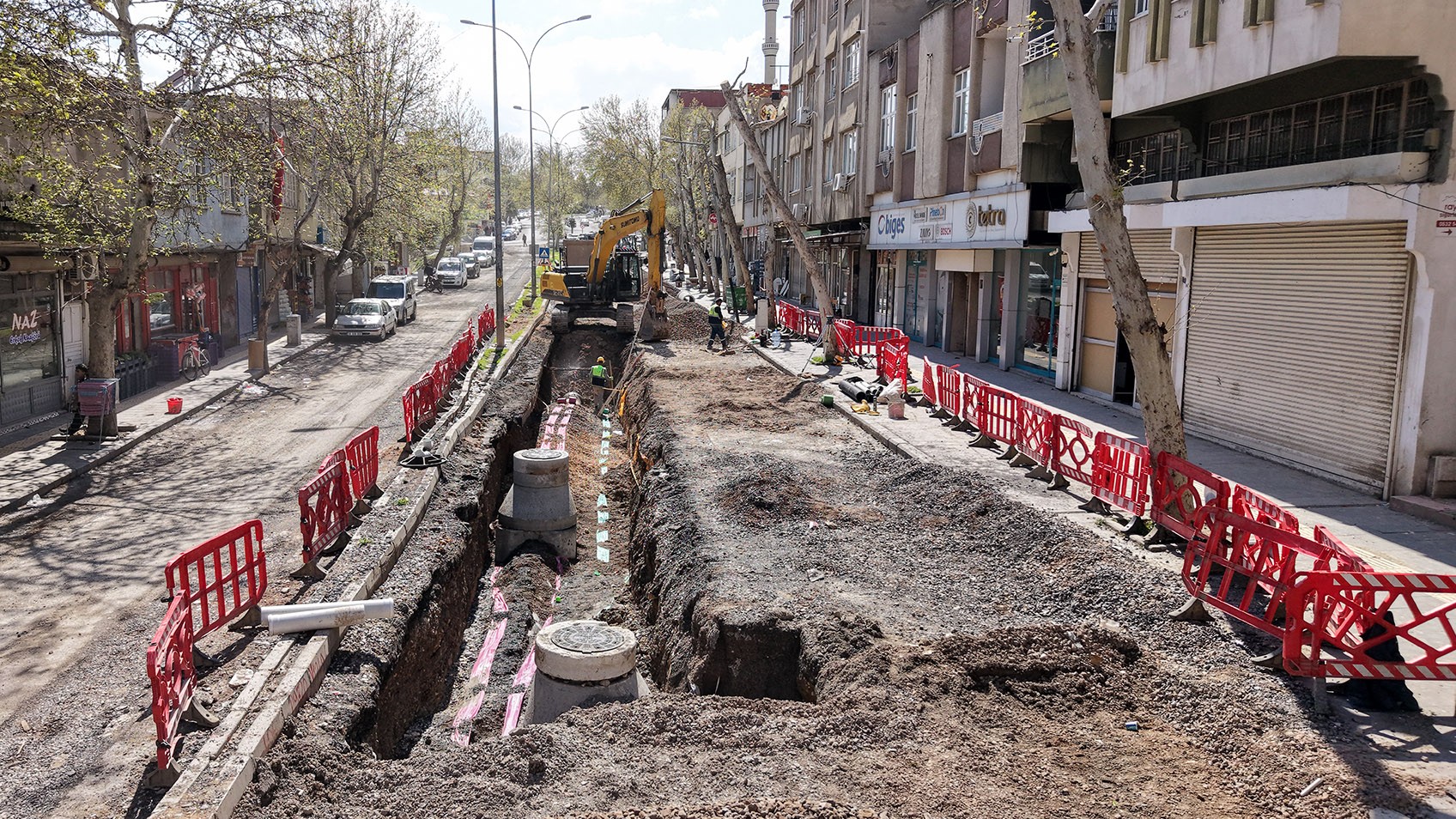 60 Milyon TL’lik Yeni Şebeke Ağı