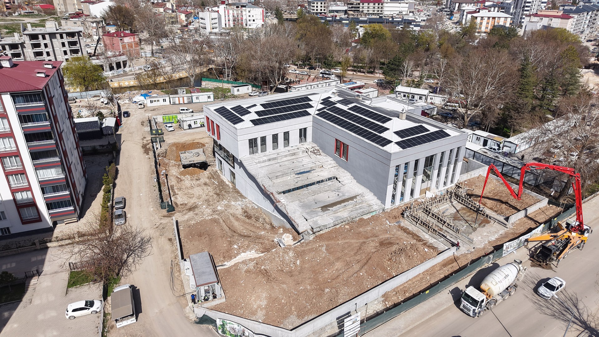 Elbistan’ın Yeni Kütüphane