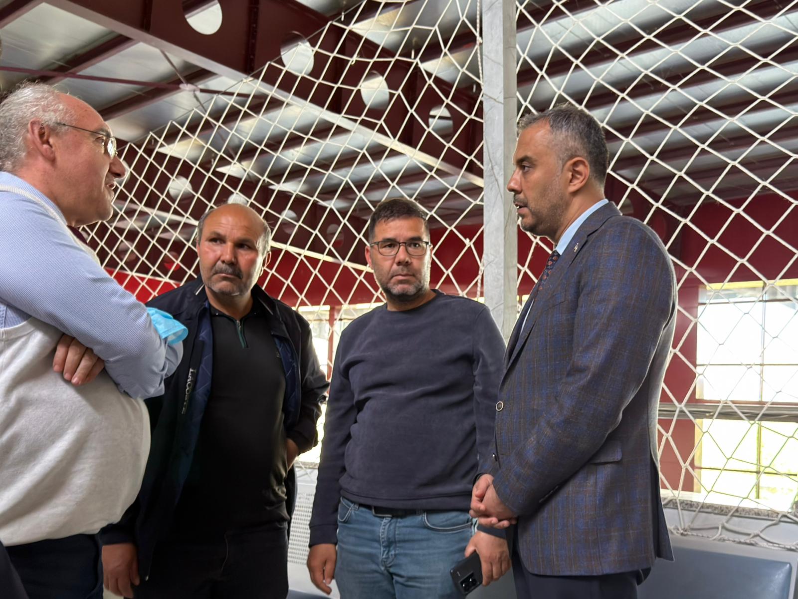 Yaralı öğrencilerin Ailesine Ziyaret