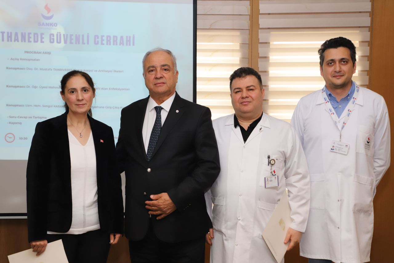 SANKO Üniversitesi Sağlık Hizmetleri Meslek Yüksekokulu