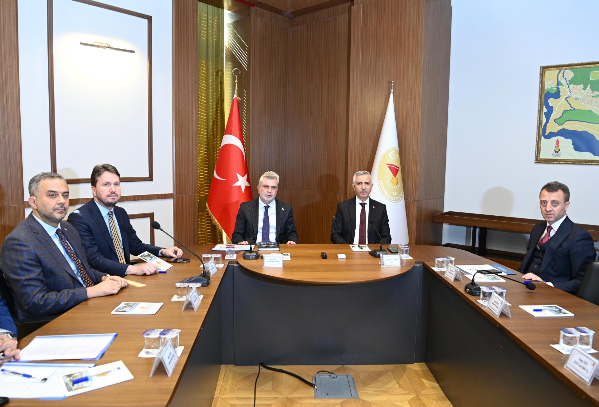 Altyapı Yatırımları Masaya Yatırıldı