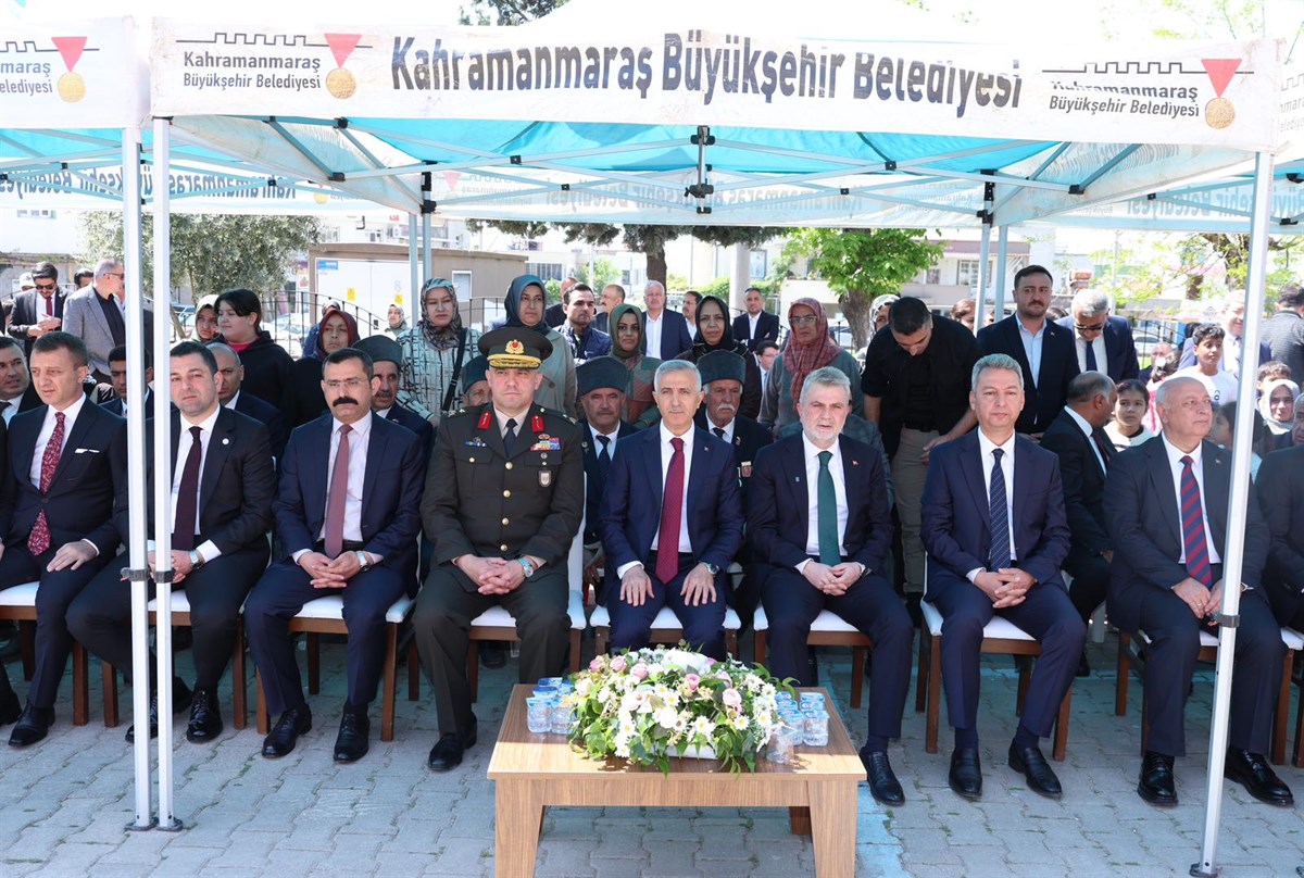 23 Nisan Coşkusu Yahya Kemal İlkokulu’nda Yaşandı