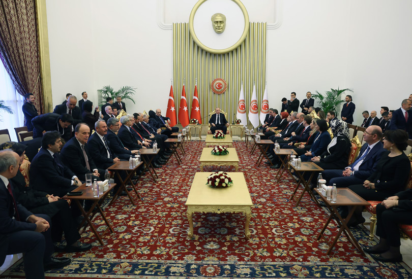 Cumhurbaşkanı Erdoğan 23 Nisan Kutladı